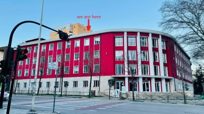 Rtsh Apartment Tirana Exterior photo
