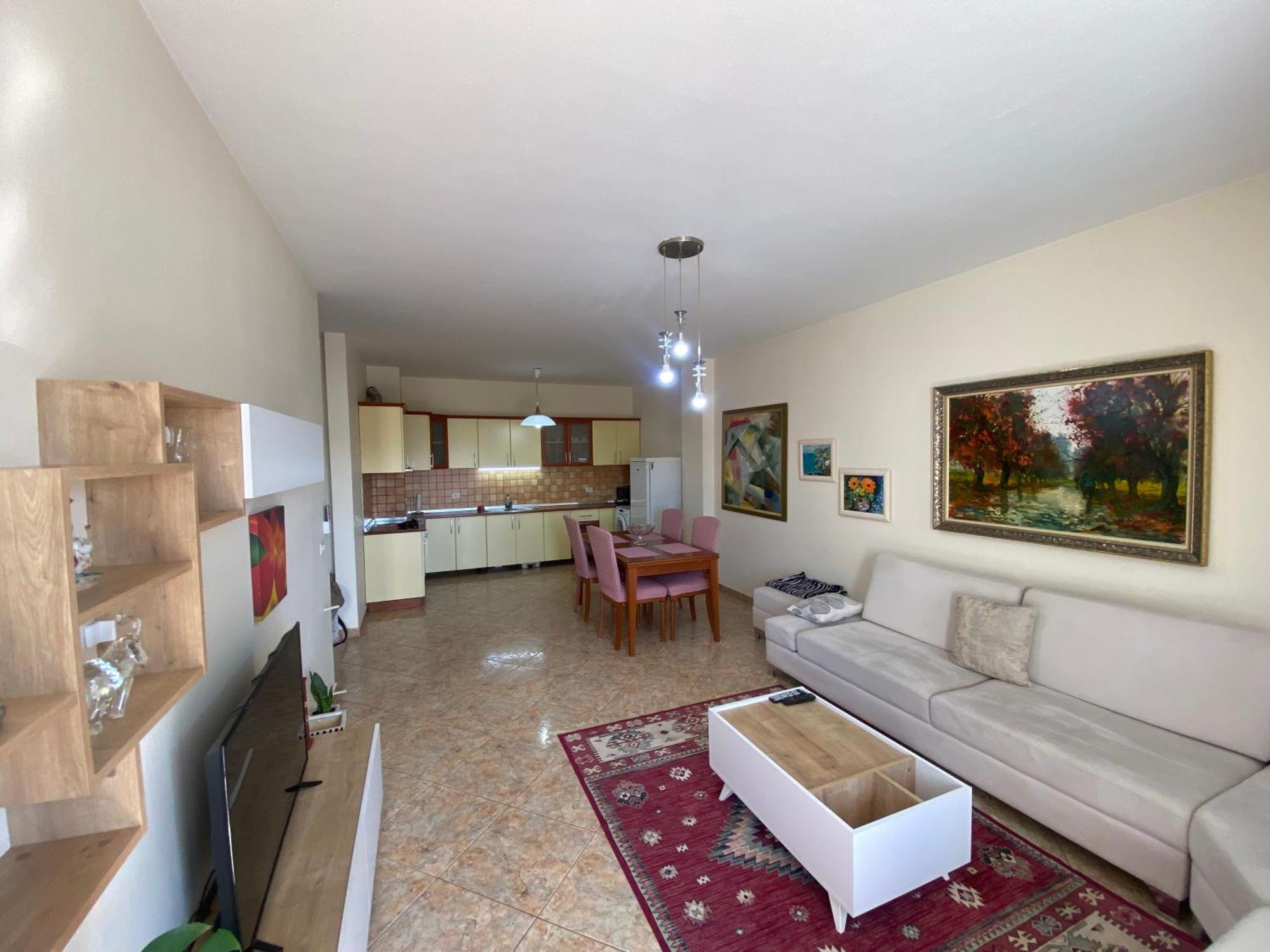 Rtsh Apartment Tirana Exterior photo