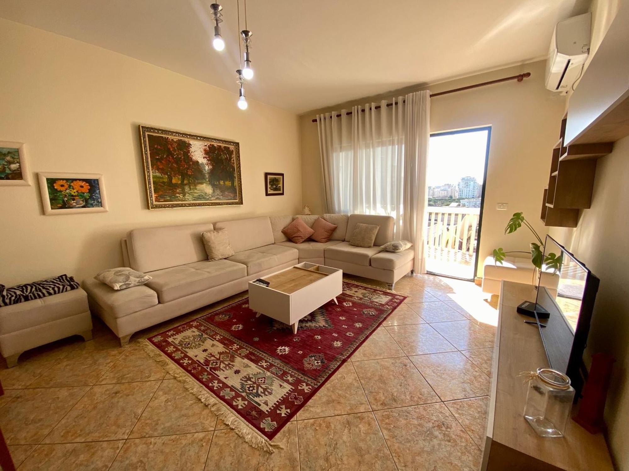 Rtsh Apartment Tirana Exterior photo