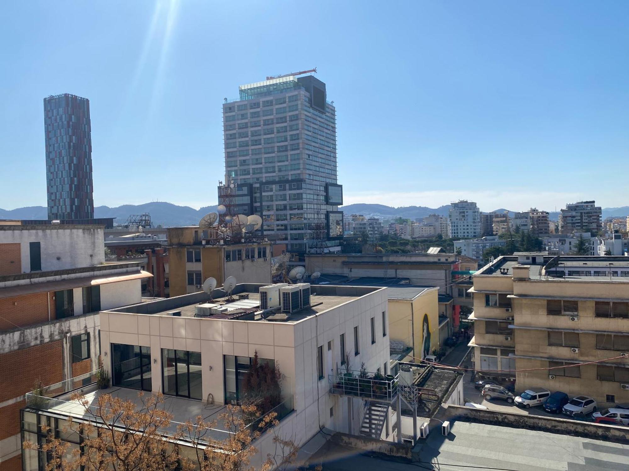 Rtsh Apartment Tirana Exterior photo