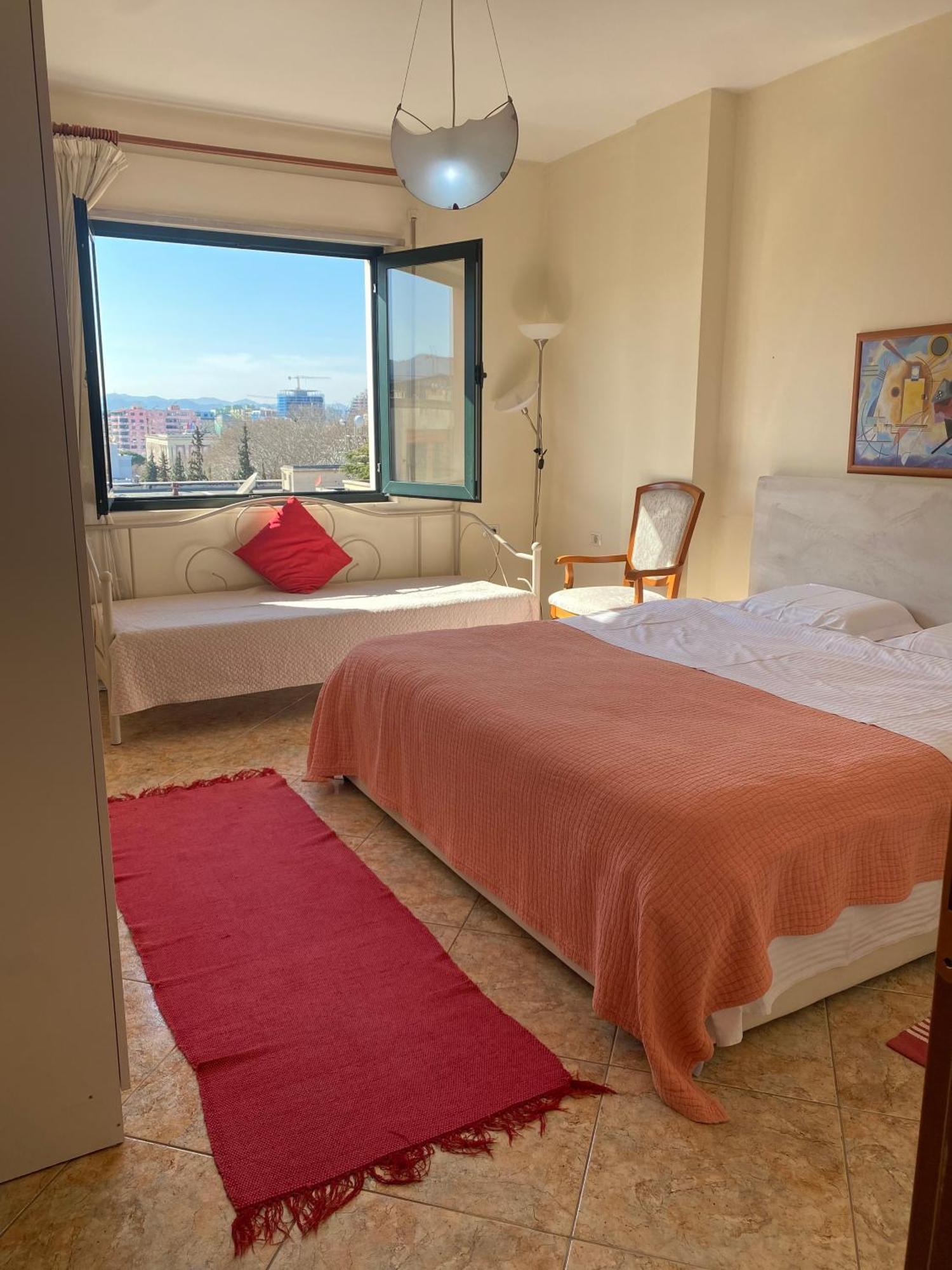 Rtsh Apartment Tirana Exterior photo